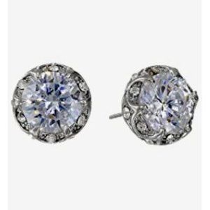 Bestey Johnson Intricate CZ Earrings
